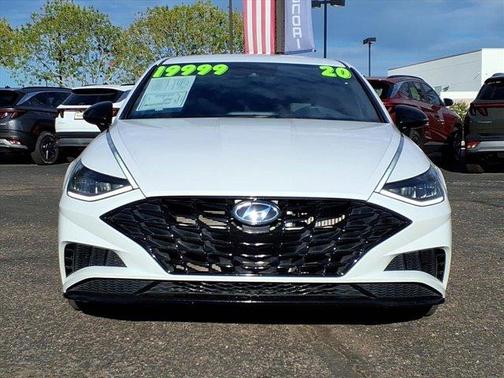 2020 Hyundai SONATA SEL Plus