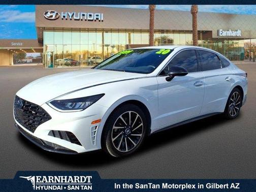 2020 Hyundai SONATA SEL Plus