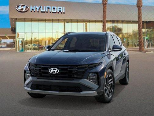 Atlantic Blue 2026 Hyundai TUCSON SEL