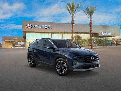 Atlantic Blue 2026 Hyundai TUCSON SEL