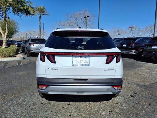 2025 Hyundai TUCSON Hybrid SEL Convenience