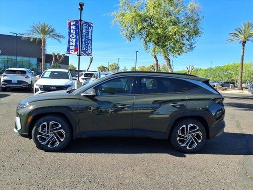 Green 2026 Hyundai TUCSON Limited