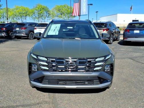 Green 2026 Hyundai TUCSON Limited