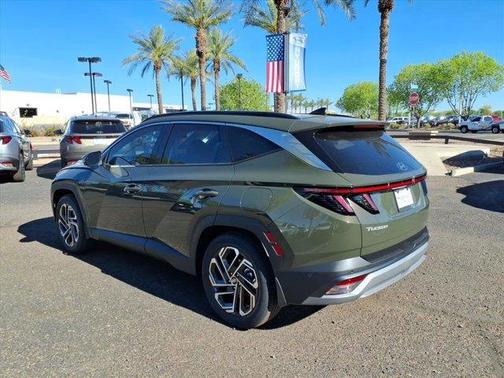 Green 2026 Hyundai TUCSON Limited