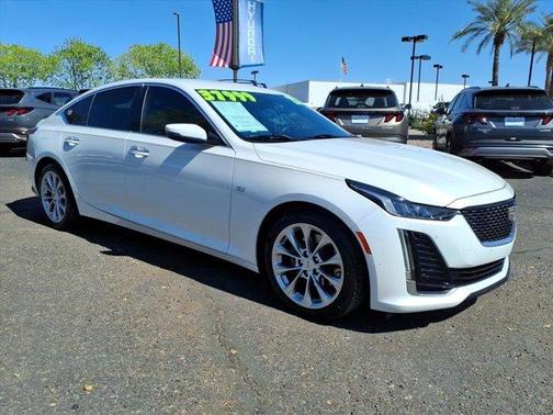 2022 Cadillac CT5 Premium Luxury RWD