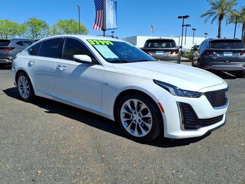 2022 Cadillac CT5 Premium Luxury RWD