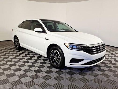 Pure White 2019 Volkswagen Jetta 1.4T SEL