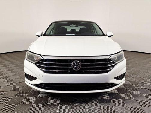 Pure White 2019 Volkswagen Jetta 1.4T SEL