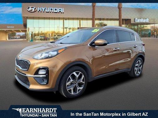 2021 Kia Sportage EX