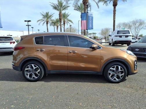 2021 Kia Sportage EX