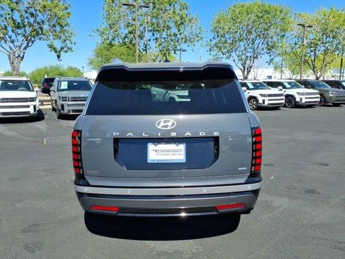 Gray Pearl 2026 Hyundai PALISADE Limited