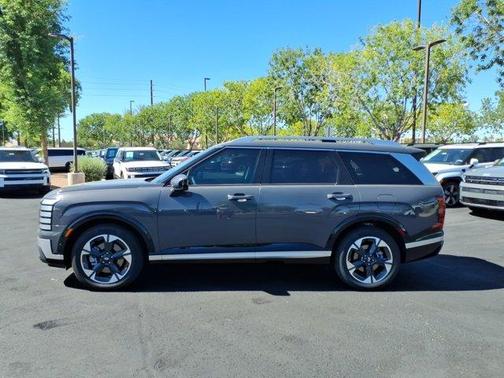 Gray Pearl 2026 Hyundai PALISADE Limited