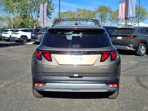 2026 Hyundai TUCSON Hybrid SEL