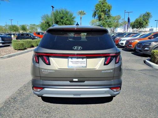 2025 Hyundai TUCSON Hybrid SEL Convenience