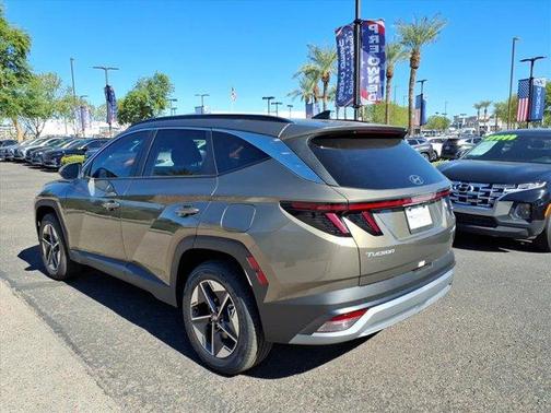 2025 Hyundai TUCSON Hybrid SEL Convenience