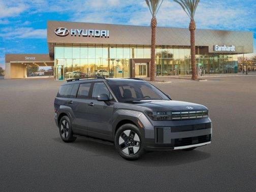 Gray 2026 Hyundai SANTA FE HEV SEL