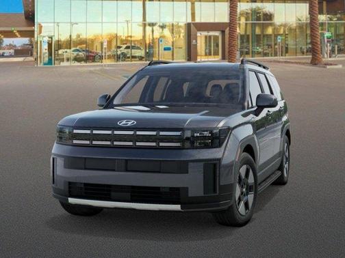 Gray 2026 Hyundai SANTA FE HEV SEL