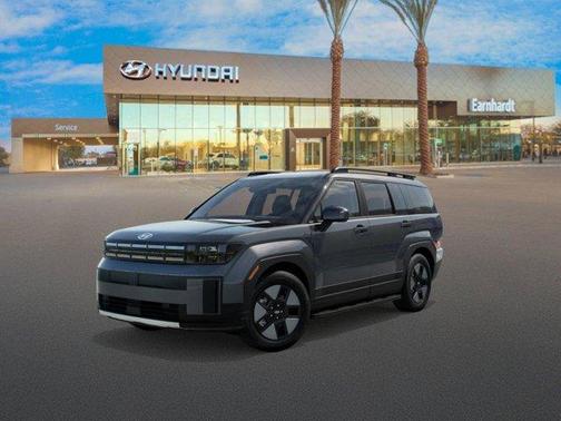 Gray 2026 Hyundai SANTA FE HEV SEL