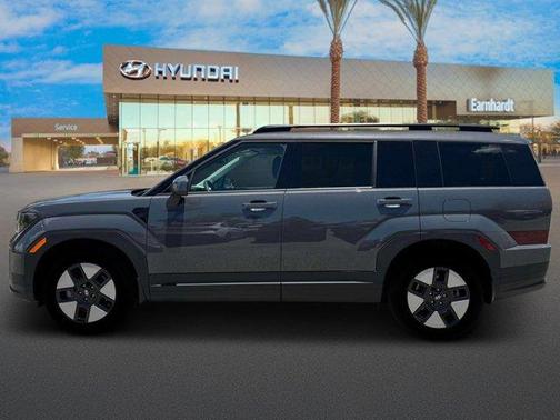 Gray 2026 Hyundai SANTA FE HEV SEL