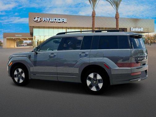 Gray 2026 Hyundai SANTA FE HEV SEL