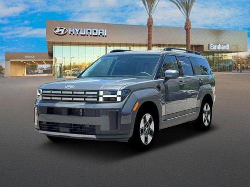 Gray 2026 Hyundai SANTA FE HEV SEL