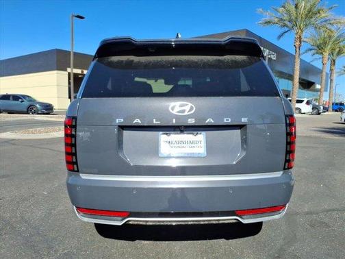 Gray Pearl 2026 Hyundai PALISADE Calligraphy