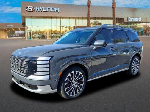 Gray Pearl 2026 Hyundai PALISADE Calligraphy