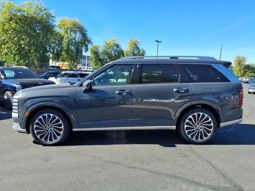 Gray Pearl 2026 Hyundai PALISADE Calligraphy