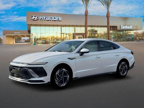 White 2026 Hyundai SONATA SEL Sport