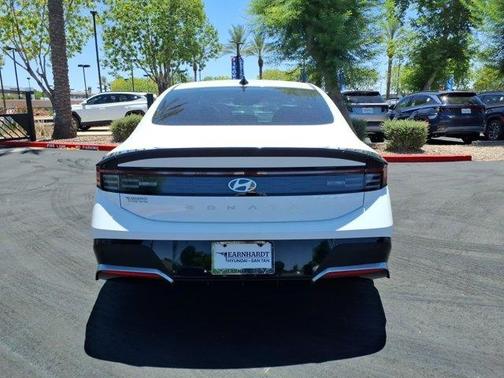 White 2026 Hyundai SONATA SEL Sport