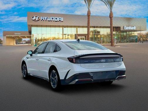 White 2026 Hyundai SONATA SEL Sport