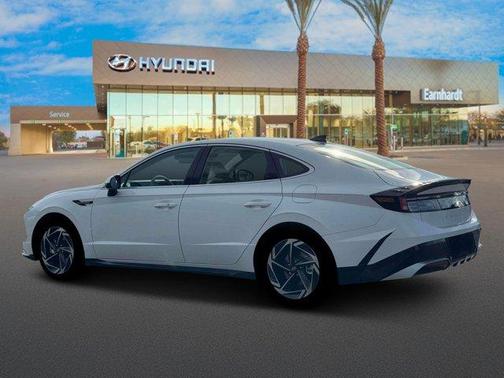 White 2026 Hyundai SONATA SEL Sport
