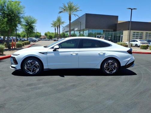 White 2026 Hyundai SONATA SEL Sport
