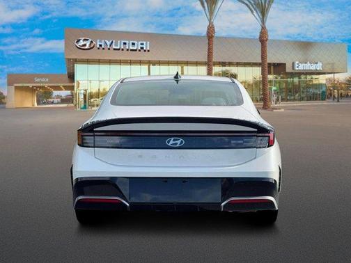 White 2026 Hyundai SONATA SEL Sport