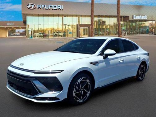 White 2026 Hyundai SONATA SEL Sport