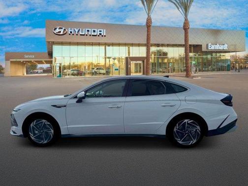 White 2026 Hyundai SONATA SEL Sport