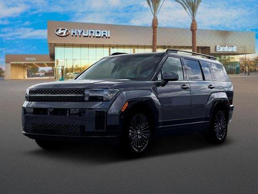 Gray 2026 Hyundai SANTA FE HEV Calligraphy