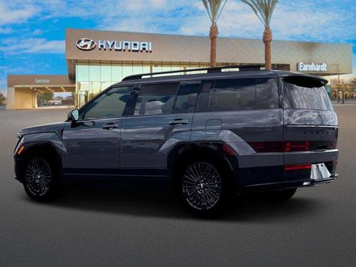 Gray 2026 Hyundai SANTA FE HEV Calligraphy