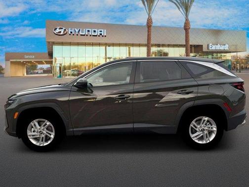 Green 2026 Hyundai TUCSON SE
