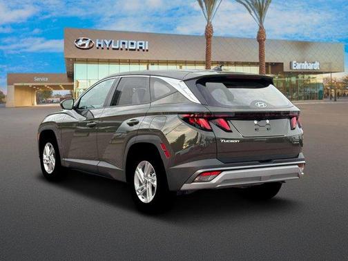 Green 2026 Hyundai TUCSON SE