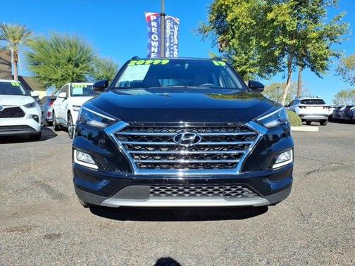 2019 Hyundai TUCSON Ultimate