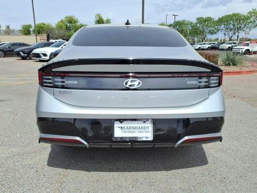 Silver 2026 Hyundai SONATA SEL Sport