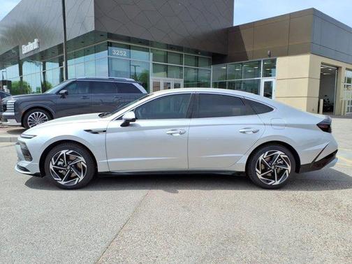 Silver 2026 Hyundai SONATA SEL Sport