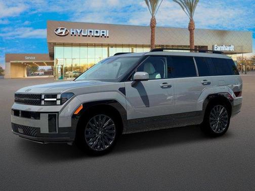 Hampton Gray 2026 Hyundai SANTA FE Calligraphy