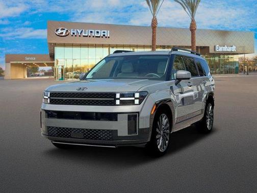 Hampton Gray 2026 Hyundai SANTA FE Calligraphy