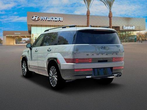 Hampton Gray 2026 Hyundai SANTA FE Calligraphy