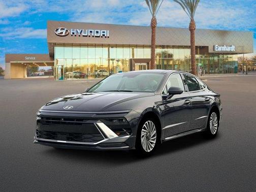 Carbon Blue 2026 Hyundai SONATA Hybrid Limited