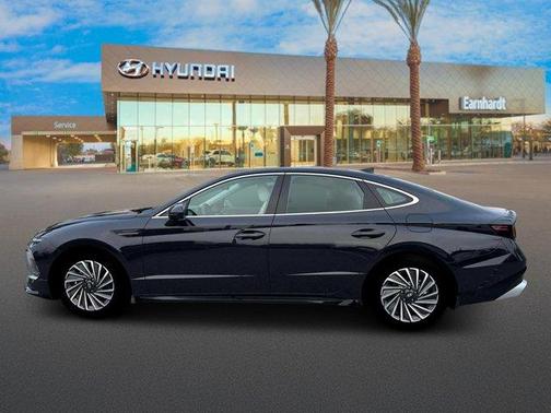 Carbon Blue 2026 Hyundai SONATA Hybrid Limited