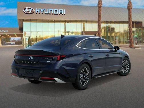 Carbon Blue 2026 Hyundai SONATA Hybrid Limited