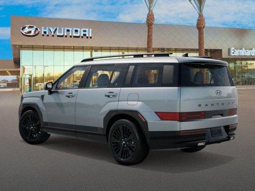 Shimmering Silver 2026 Hyundai SANTA FE HEV Calligraphy